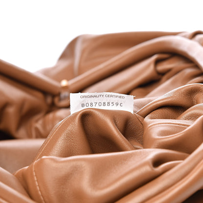 Bottega Veneta Smooth Butter Calf The Pouch Oversized Clutch Cammello 8 of 10
