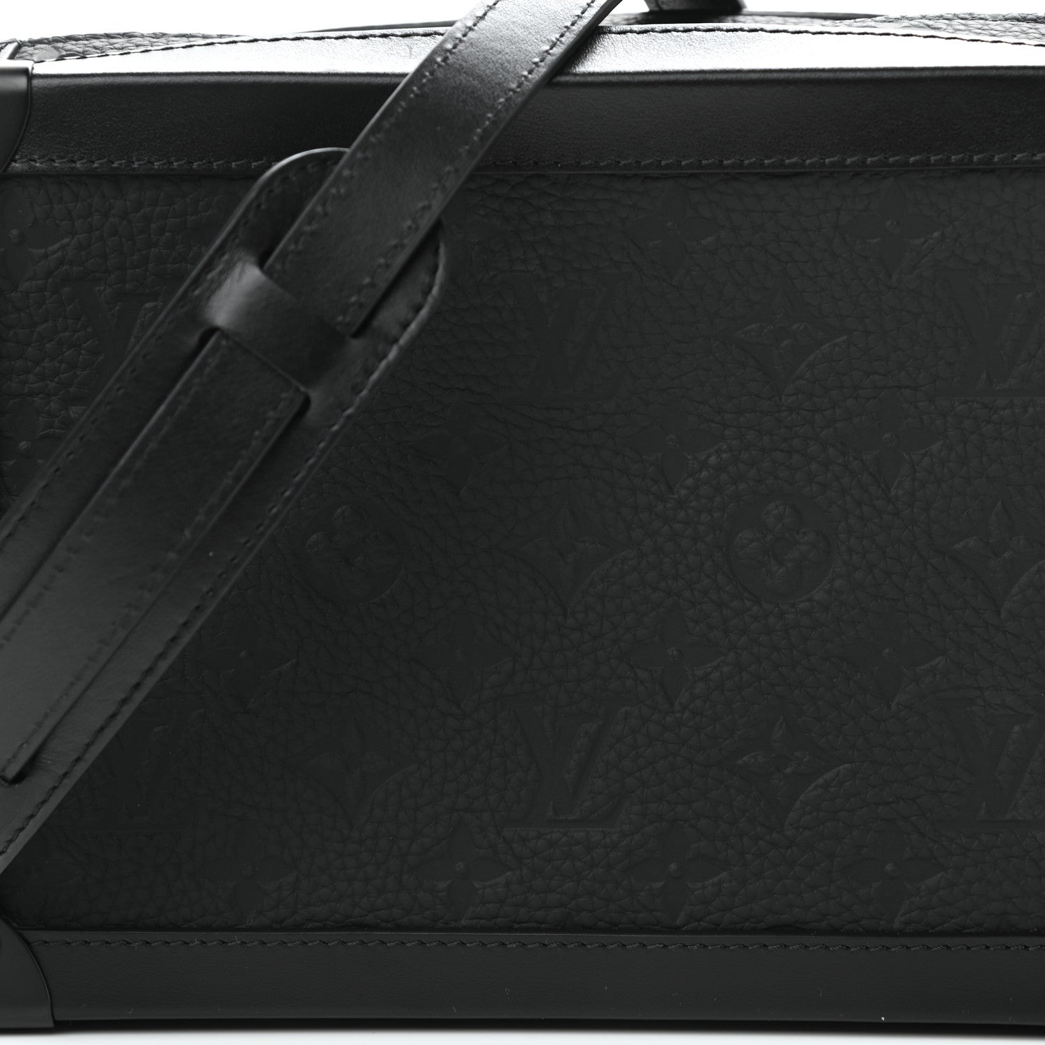 Louis Vuitton Taurillon Monogram Solar Ray Soft Trunk Black 7 of 10