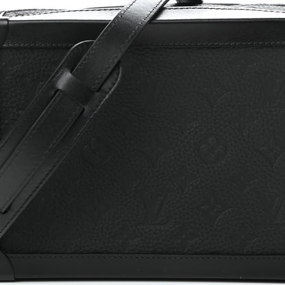 Louis Vuitton Taurillon Monogram Solar Ray Soft Trunk Black 7 of 10