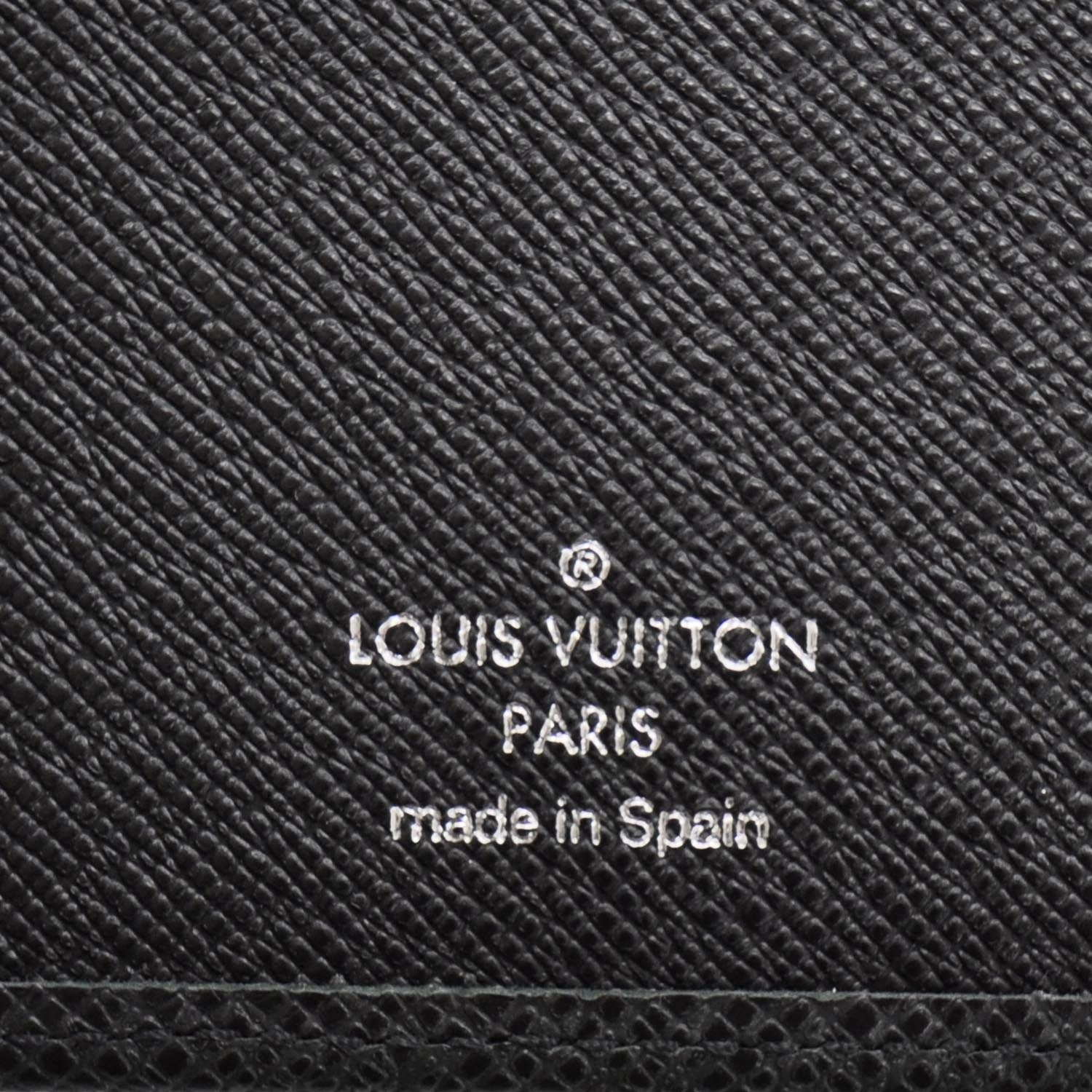 Louis Vuitton Taiga Desk Agenda Cover w Agenda Diary Refill 6 of 7