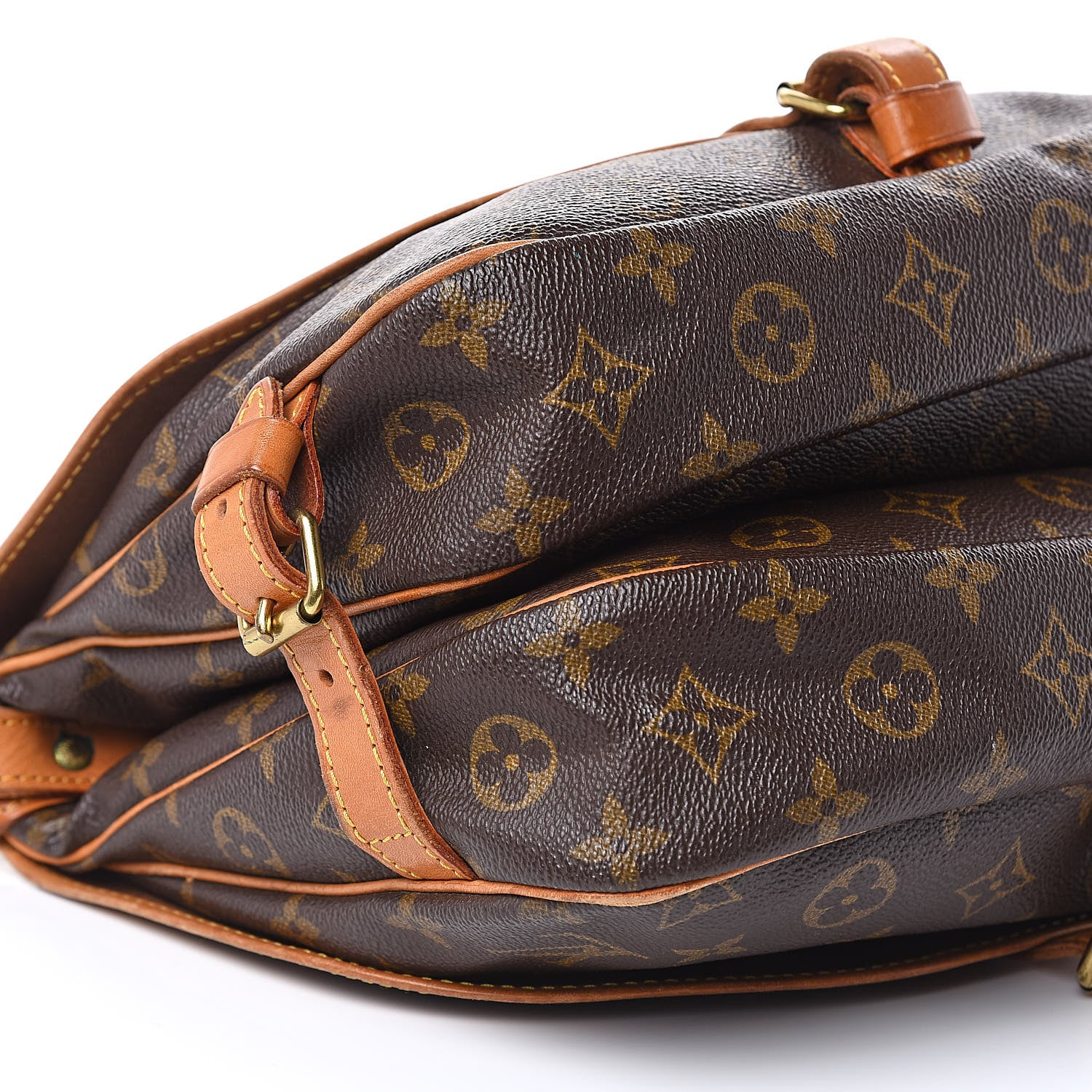 Louis Vuitton Monogram Saumur 30 8 of 13