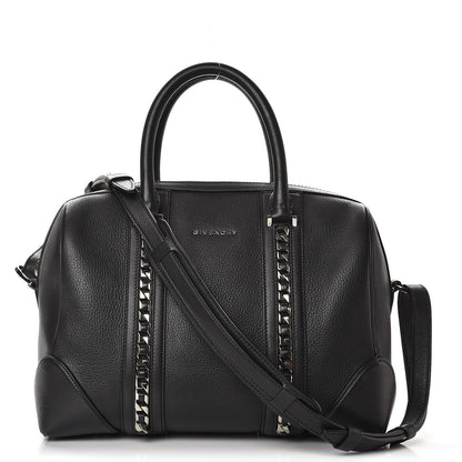 Givenchy Sugar Goatskin Medium Chain Animation Lucrezia Black 1 of 11