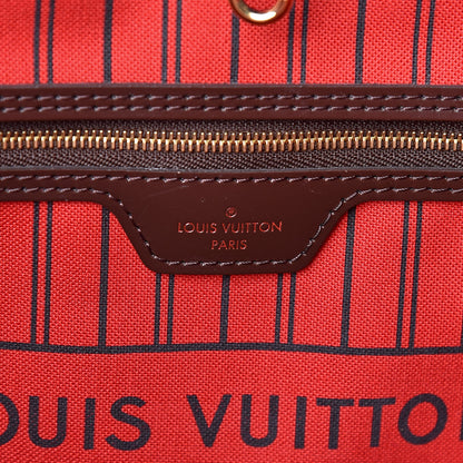 Louis Vuitton Damier Ebene Neo Neverfull MM 7 of 11