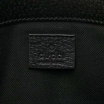 Gucci GG Supreme Monogram Psychedelic Slim Belt Bag Black 6 of 10