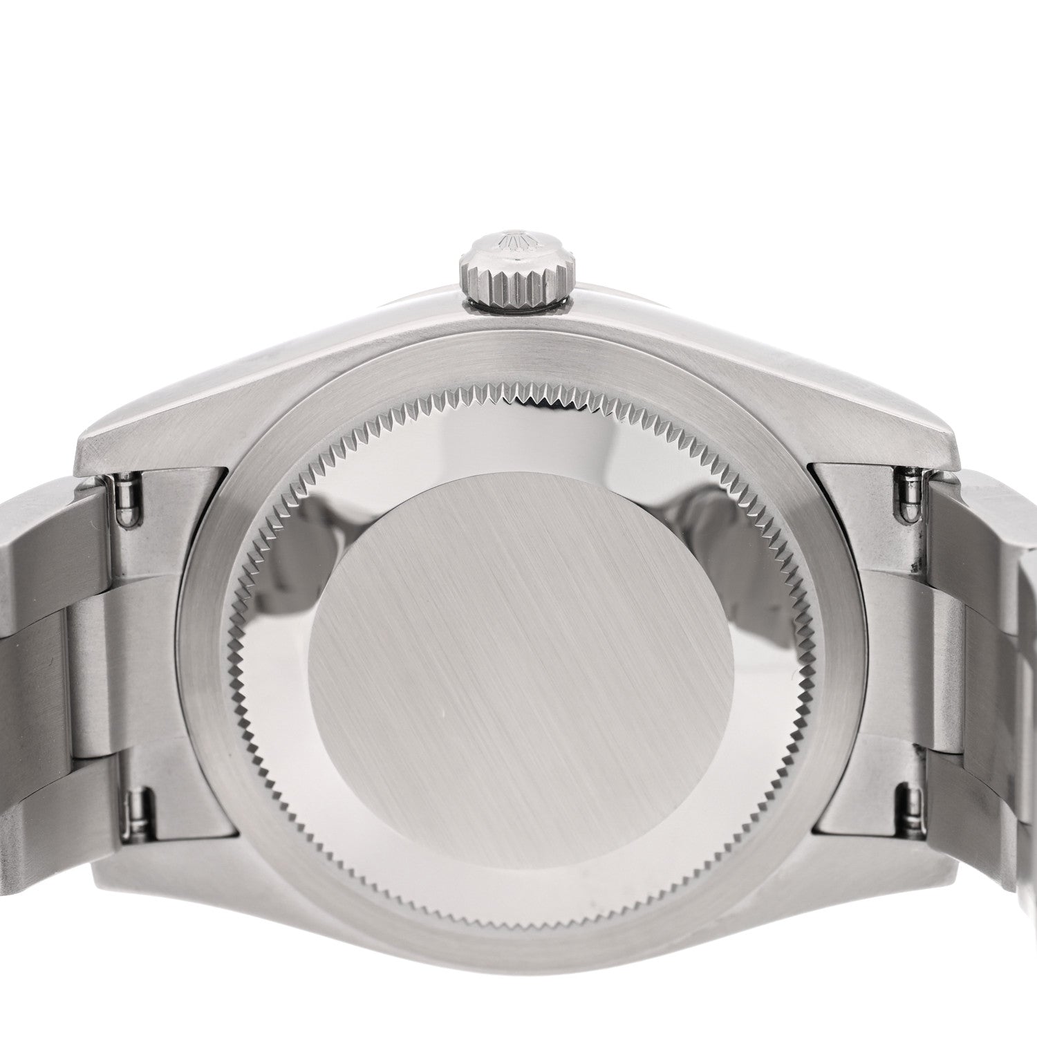 Rolex Stainless Steel 34mm Oyster Perpetual Watch Silver 124200 4 of 5