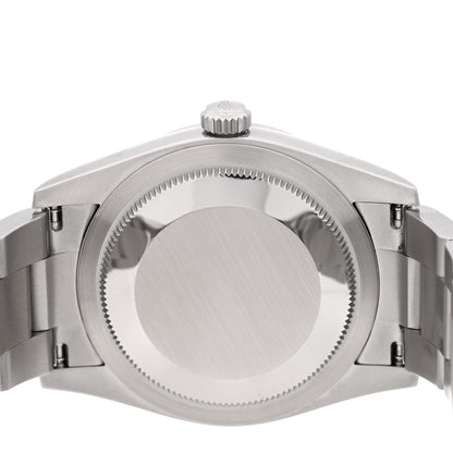 Rolex Stainless Steel 34mm Oyster Perpetual Watch Silver 124200 4 of 5