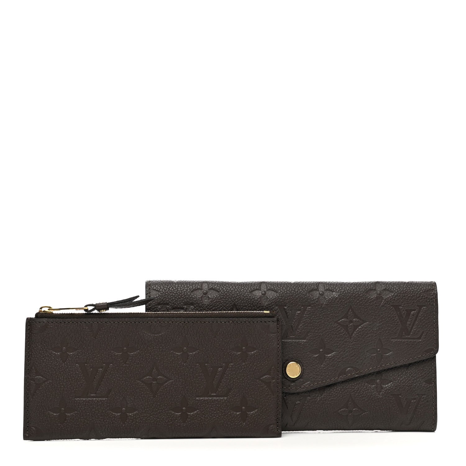 Louis Vuitton Empreinte Curieuse Wallet Earth 1 of 9