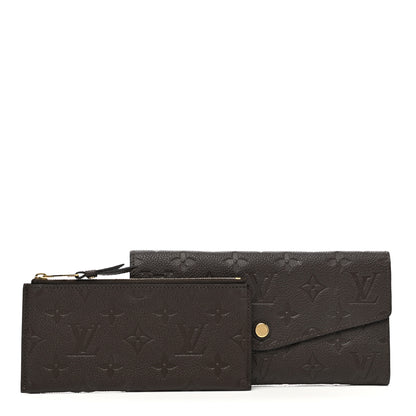 Louis Vuitton Empreinte Curieuse Wallet Earth 1 of 9