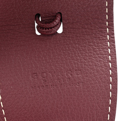 Goyard Calfskin Bag Clip Bordeaux 3 of 4
