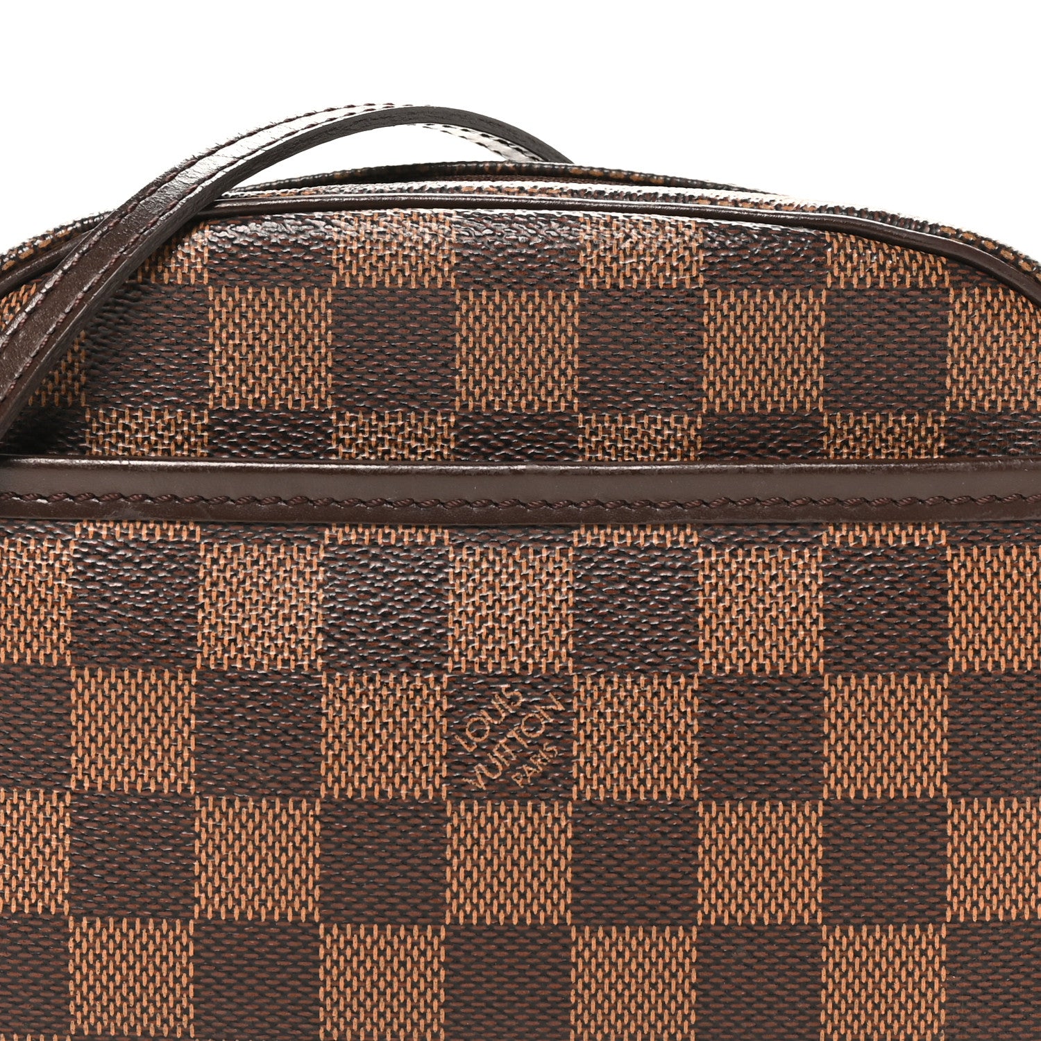 Louis Vuitton Damier Ebene Pochette Ipanema 6 of 8
