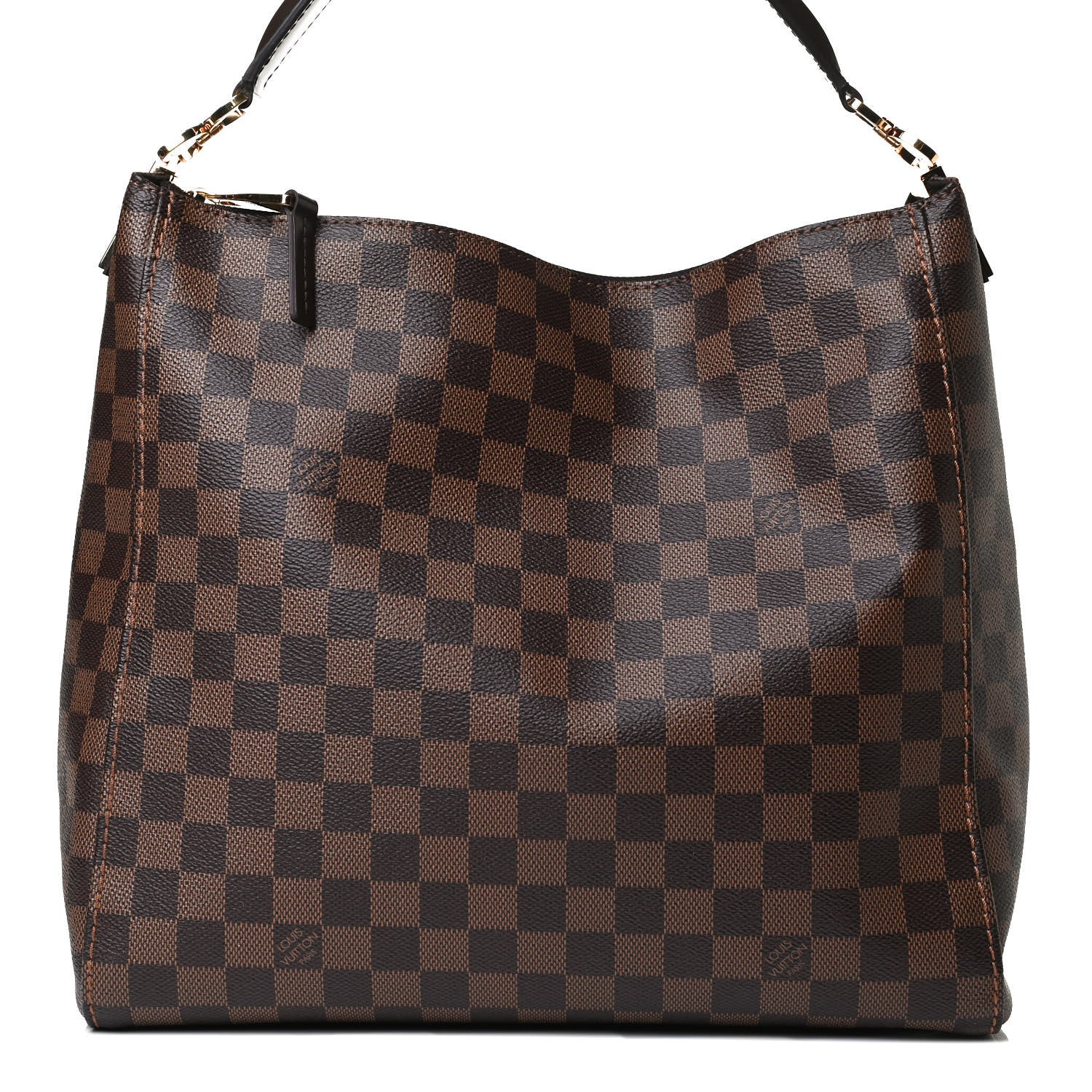 Louis Vuitton Damier Ebene Portobello PM 6 of 12