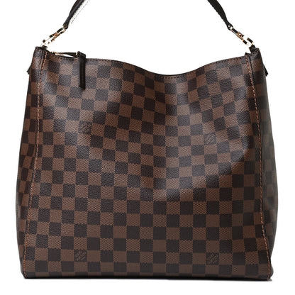 Louis Vuitton Damier Ebene Portobello PM 6 of 12