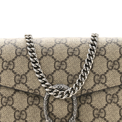 Gucci GG Supreme Monogram Mini Dionysus Chain Wallet Beige Taupe 9 of 13