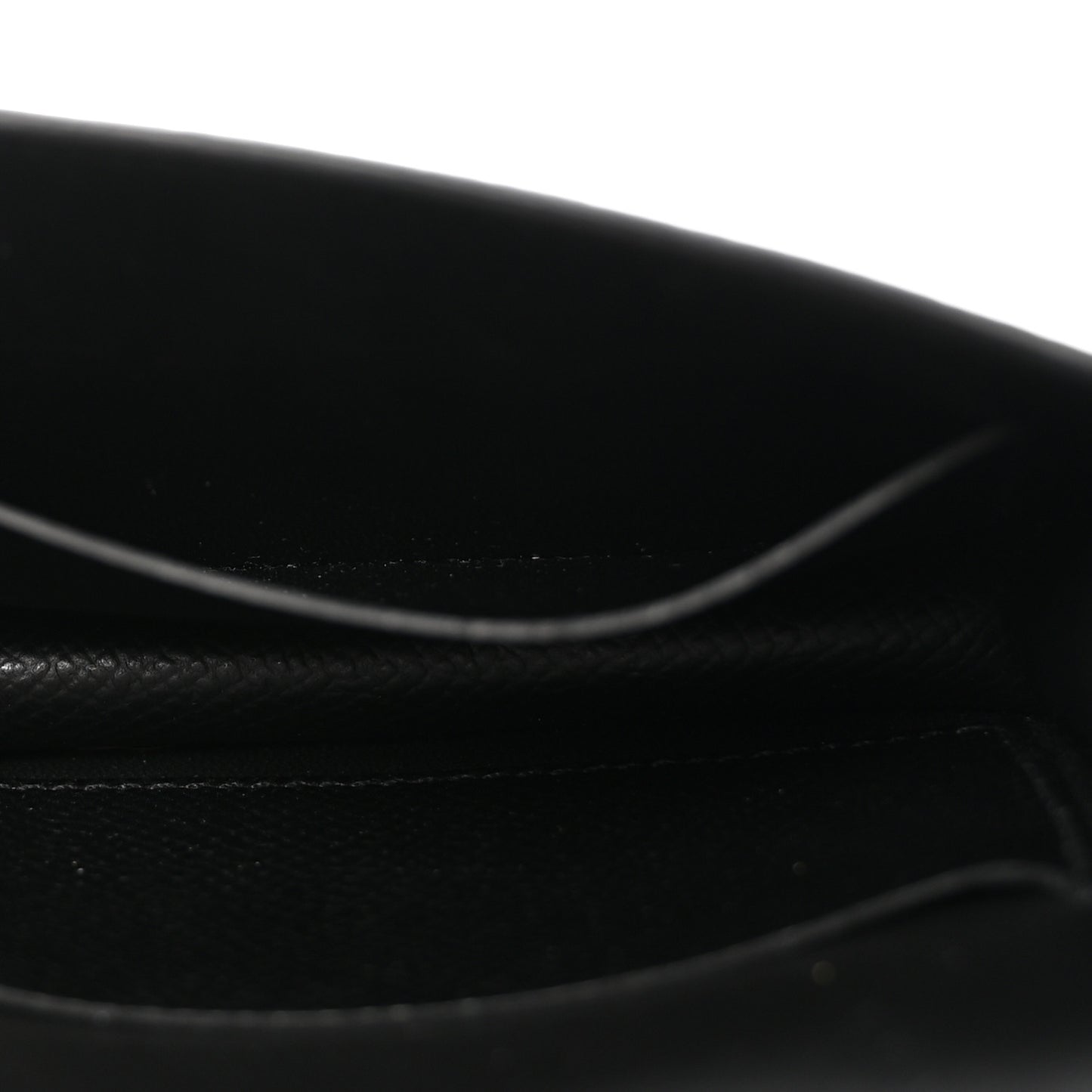 Epsom Constance Slim Wallet Black