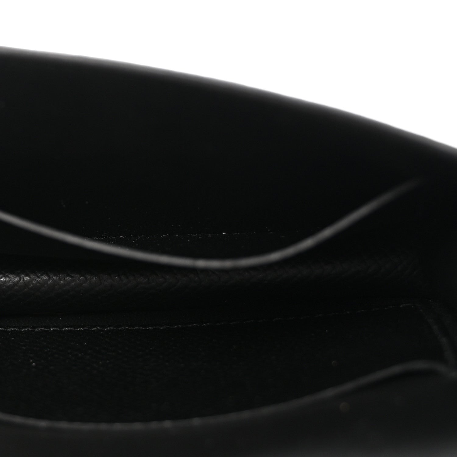 Hermes Epsom Constance Slim Wallet Black 6 of 7