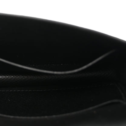 Hermes Epsom Constance Slim Wallet Black 6 of 7