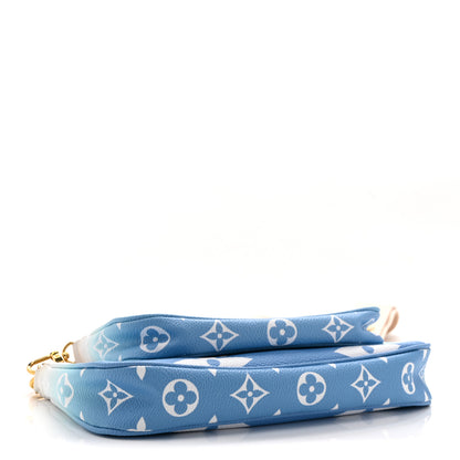Louis Vuitton Monogram Giant By The Pool Multi Pochette Accessories Blue Blue 4 of 10