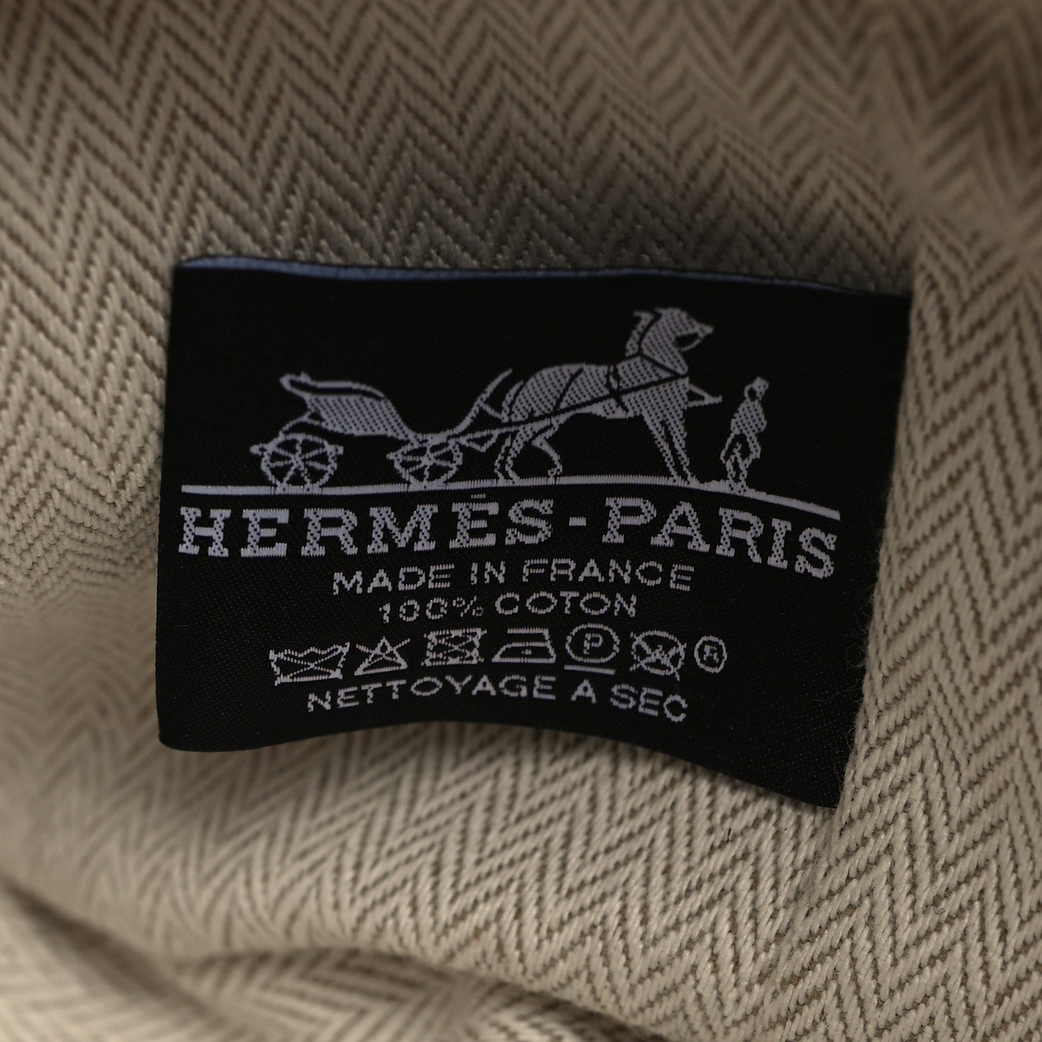 Hermes Canvas Small Bride-A-Brac Pouch Hibiscus 6 of 12