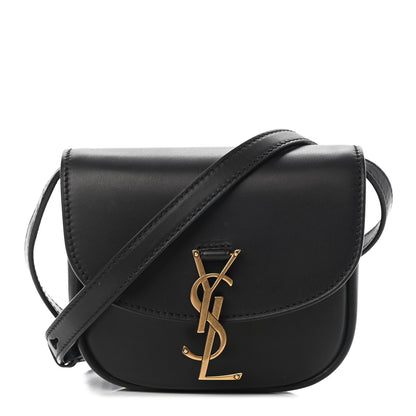 Saint Laurent Smooth Calfskin Mini Classic Monogram Kaia Satchel Black 1 of 7