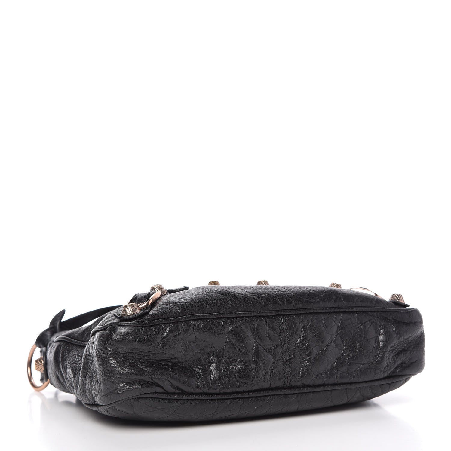 Balenciaga Agneau Giant 12 Rose Gold Hardware Hip Black 4 of 9