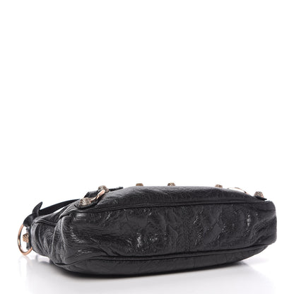 Balenciaga Agneau Giant 12 Rose Gold Hardware Hip Black 4 of 9