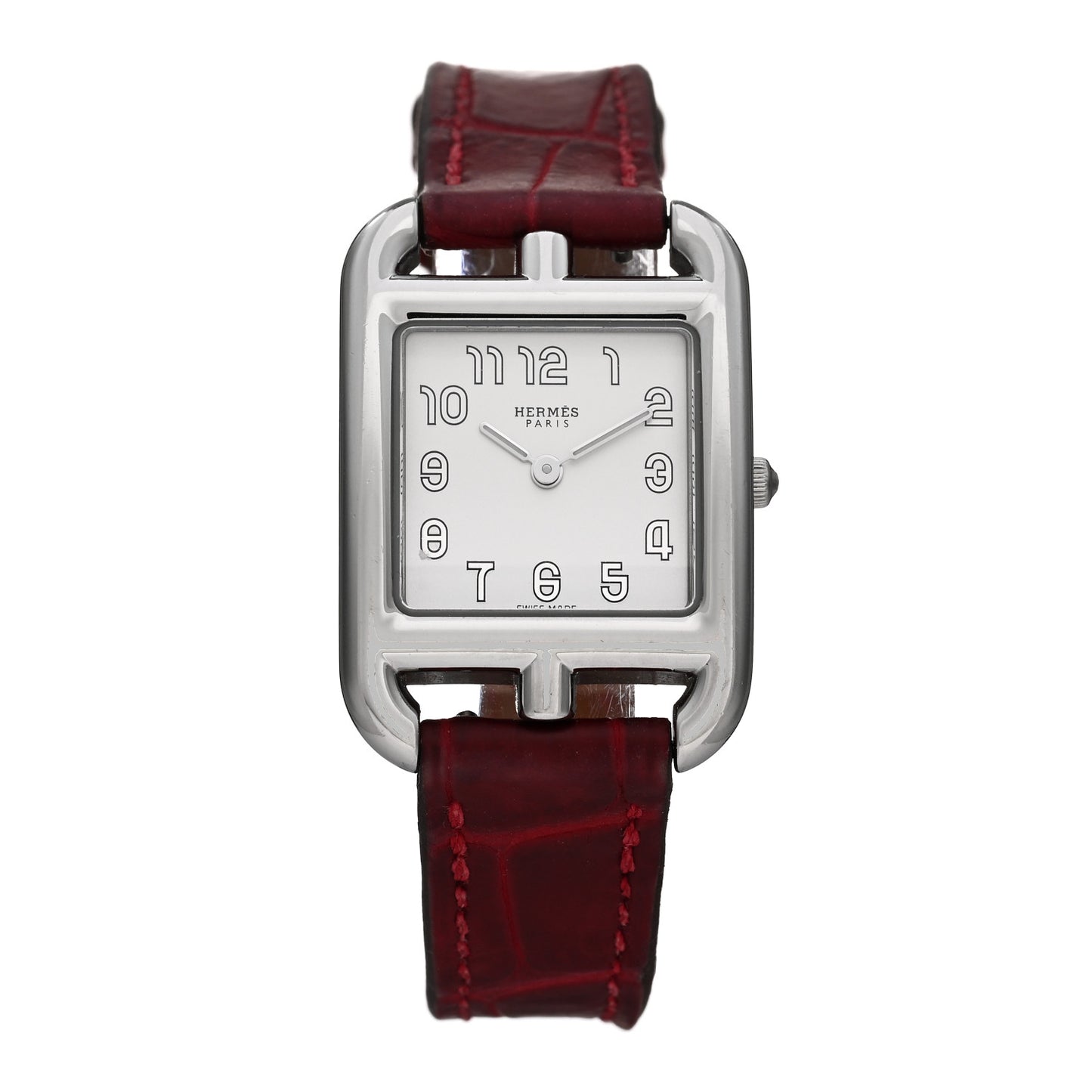 Stainless Steel Alligator 23mm Cape Cod Quartz Watch Braise