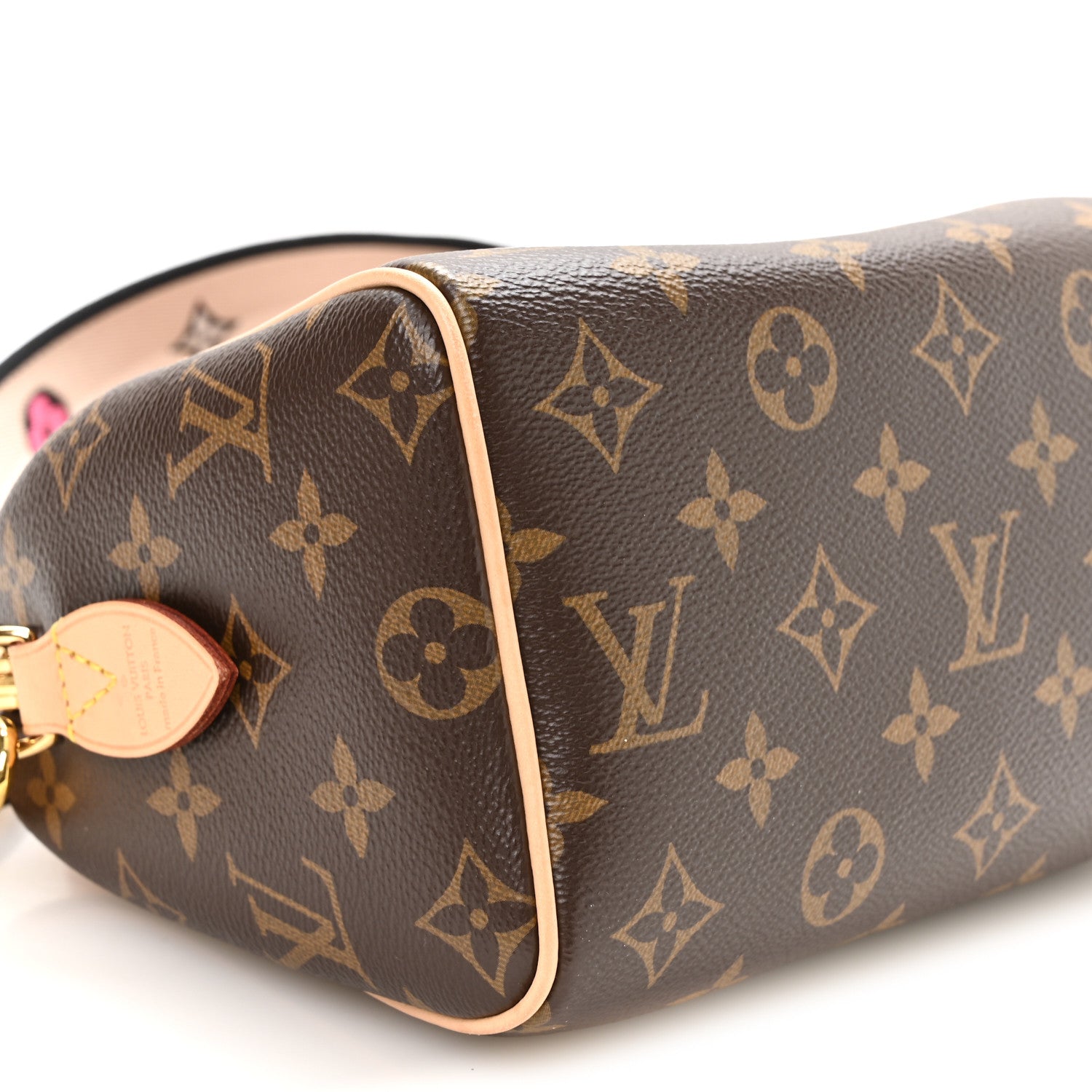 Louis Vuitton Monogram Speedy Bandouliere 20 Black 8 of 10