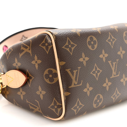 Louis Vuitton Monogram Speedy Bandouliere 20 Black 8 of 10