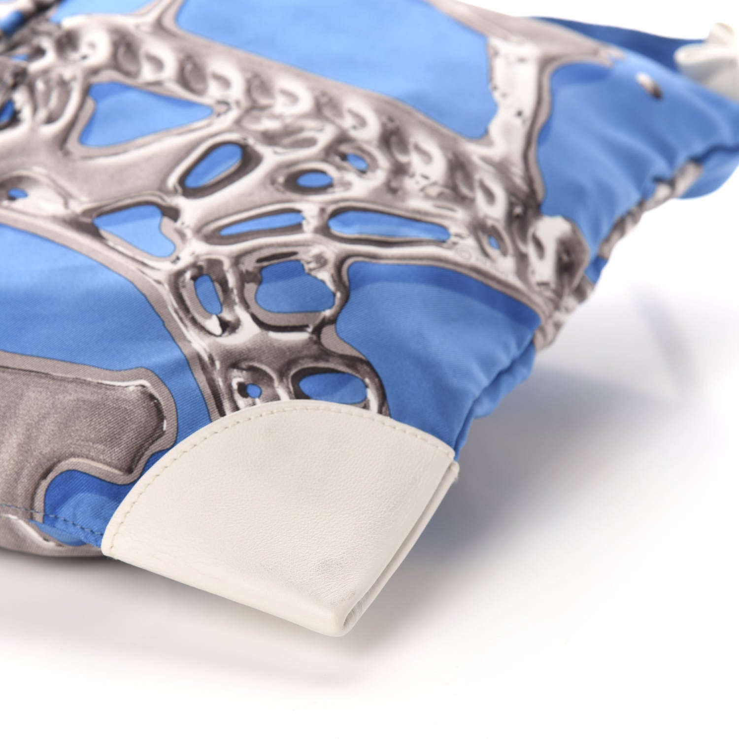 Hermes Silk Vif Argent SilkyCity Bag 9 of 13