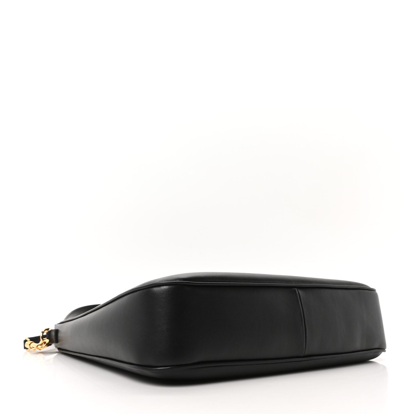 Smooth Calfskin Medium Camille 16 Soft Bag Black