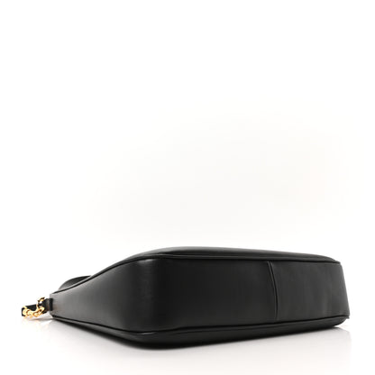 Celine Smooth Calfskin Medium Camille 16 Soft Bag Black 4 of 9