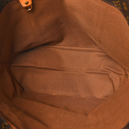 Louis Vuitton Monogram Sac Shopping Tote 5 of 9
