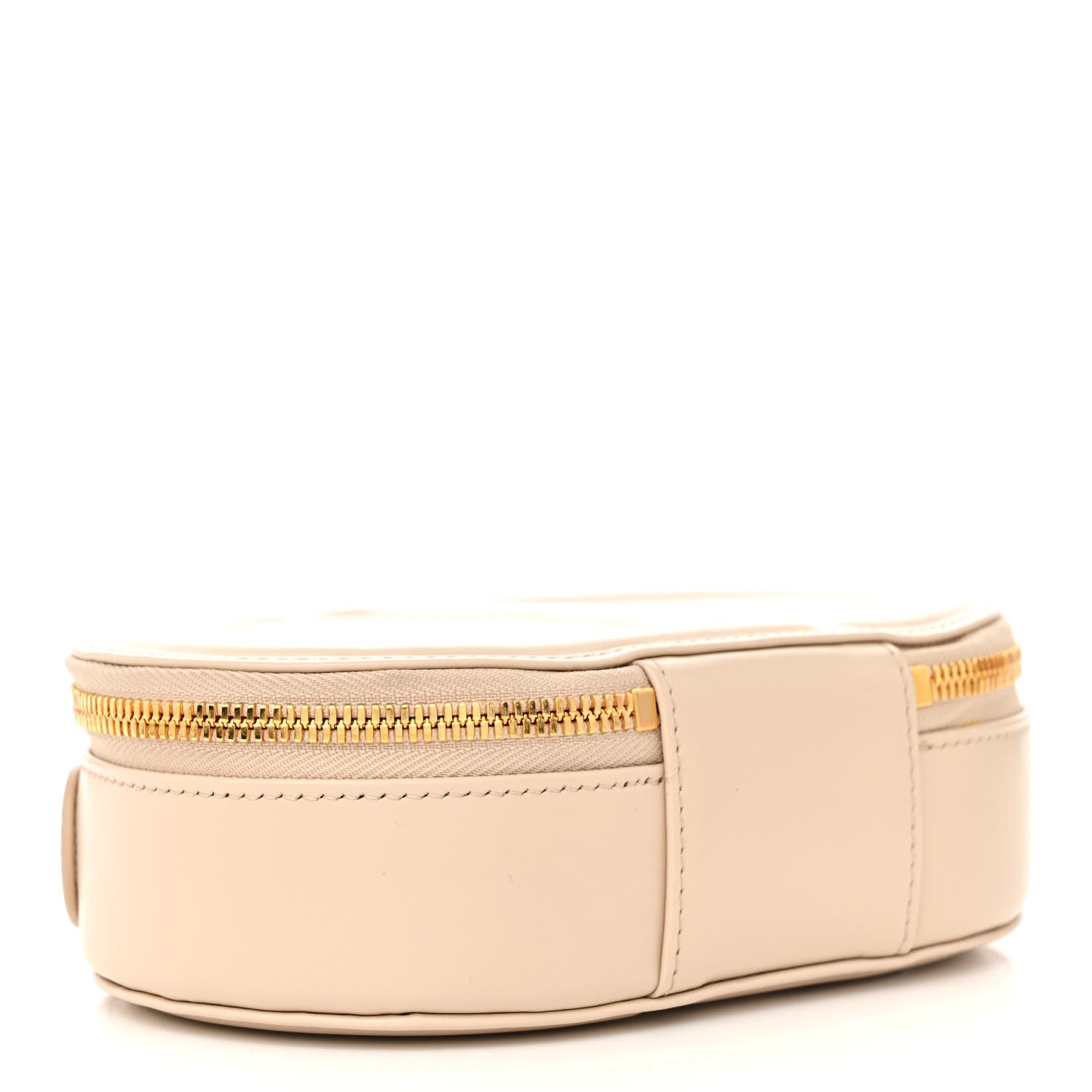 Christian Dior Calfskin CD Signature Oval Crossbody Camera Bag Caramel Beige 1 of 7