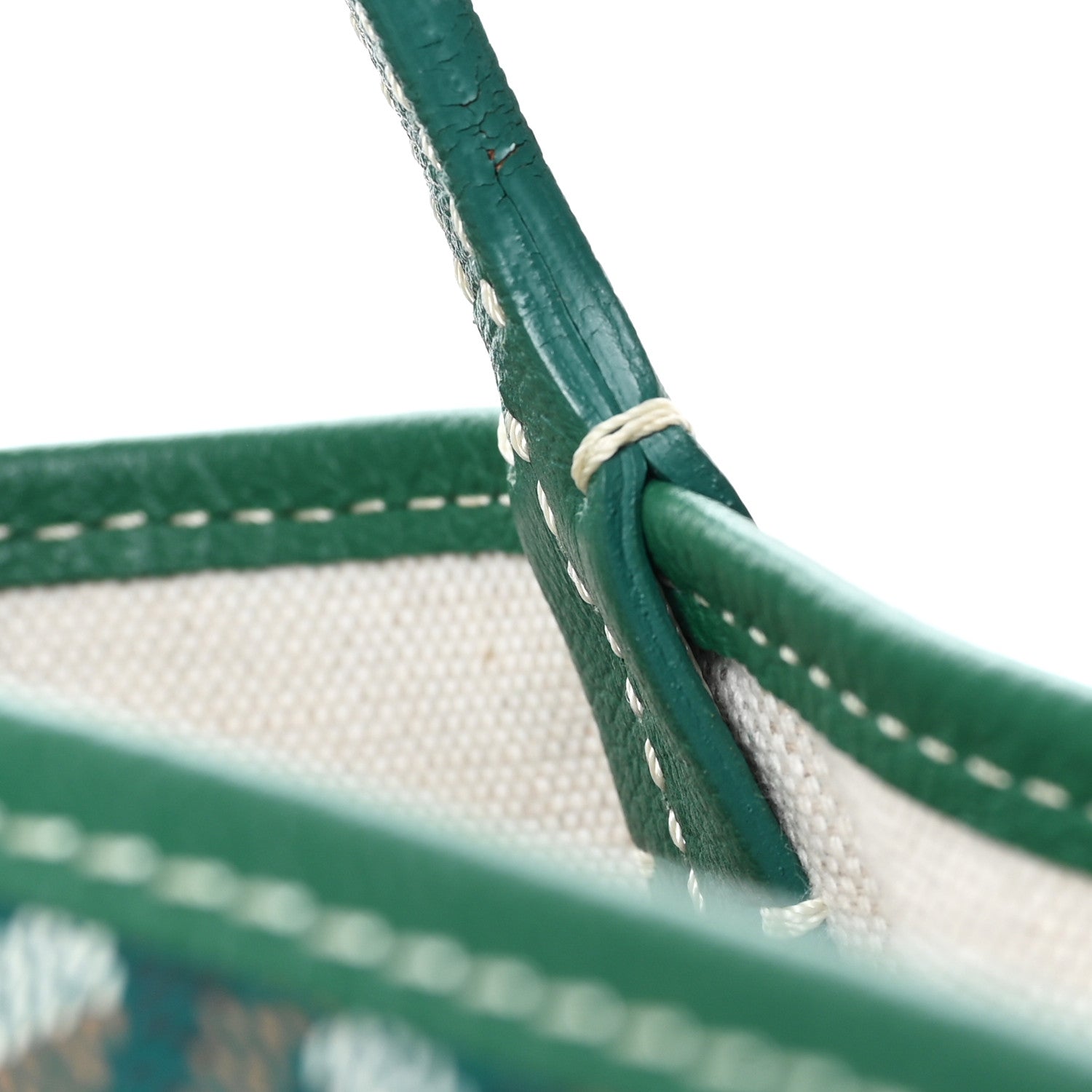 Goyard Goyardine Saint Louis GM Green 13 of 13