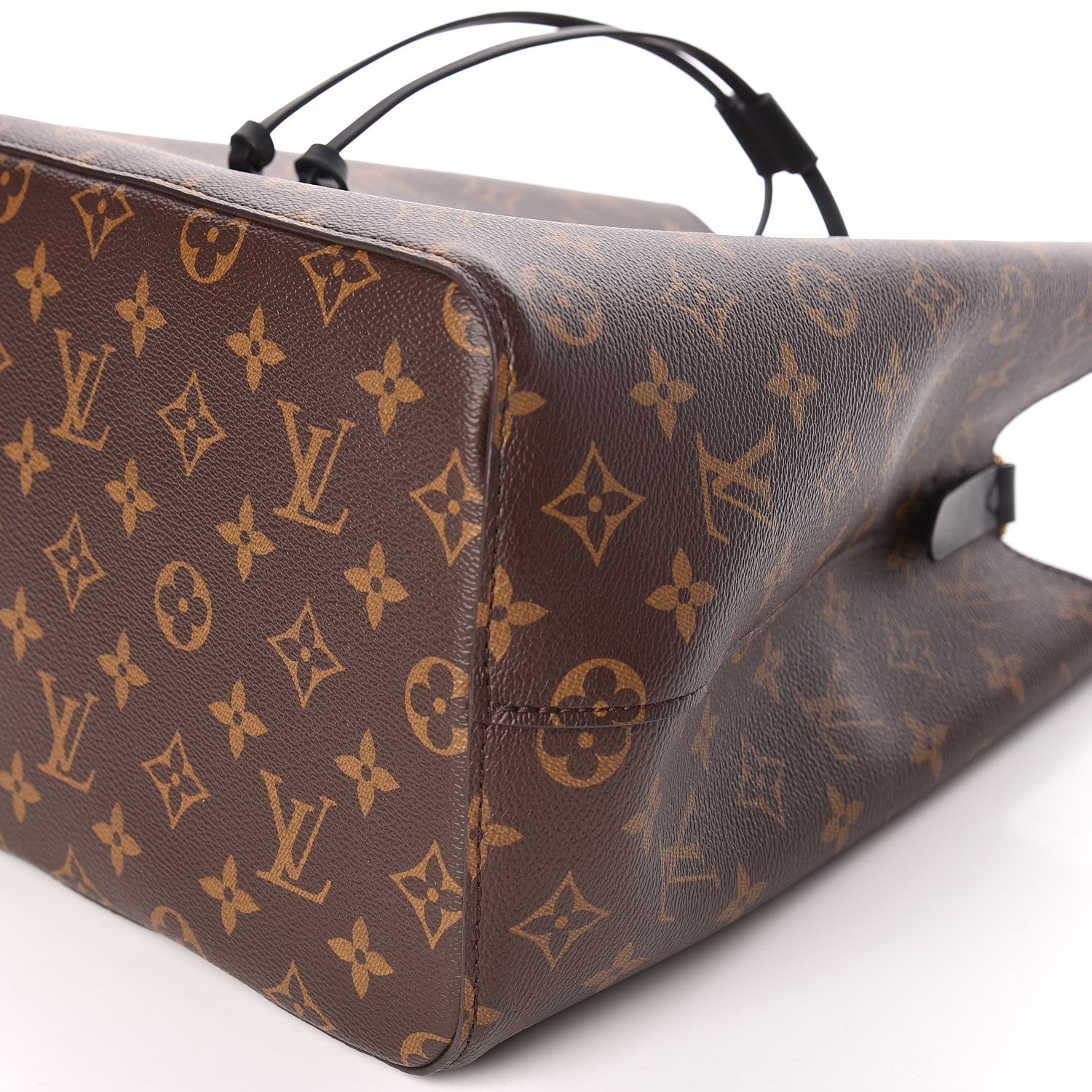 Louis Vuitton Monogram Neonoe MM Black 6 of 9
