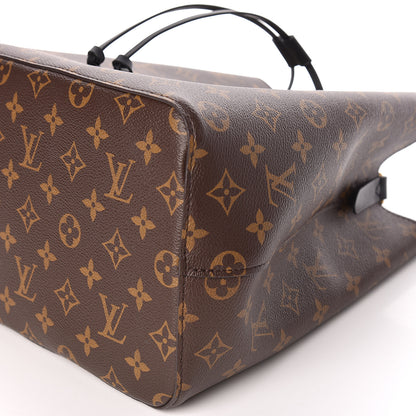 Louis Vuitton Monogram Neonoe MM Black 6 of 9