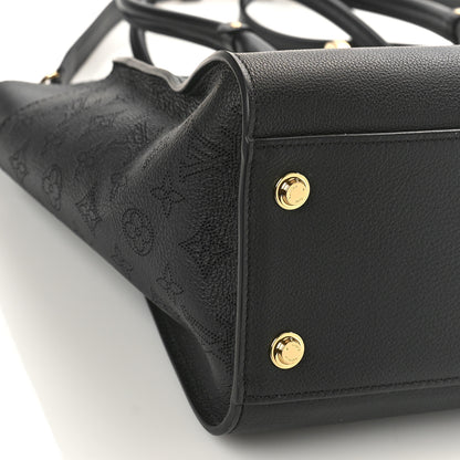 Louis Vuitton Mahina On My Side GM Black 7 of 8
