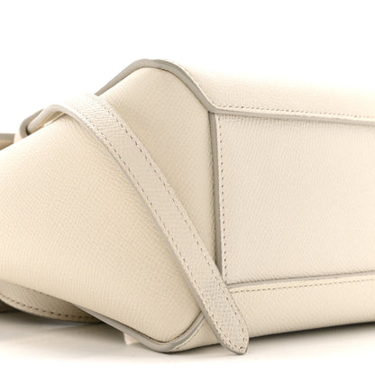 Celine Grained Calfskin Nano Belt Bag Linen 9 of 15