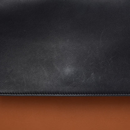 Celine Smooth Calfskin Small Bi-Color Belt Bag Tan 8 of 14