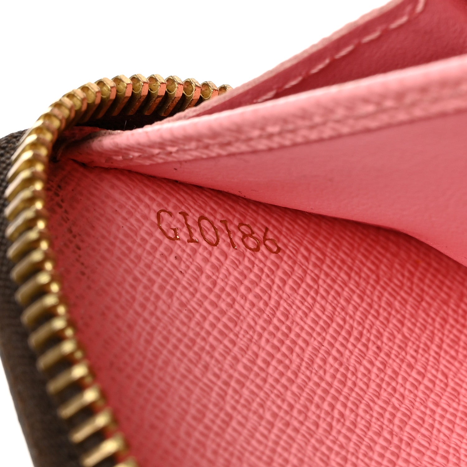 Louis Vuitton Monogram Jungle Dots Zippy Wallet Sugar Pink Poppy 7 of 7