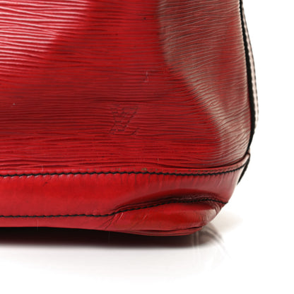 Louis Vuitton Epi Noe Castillan Red 11 of 17