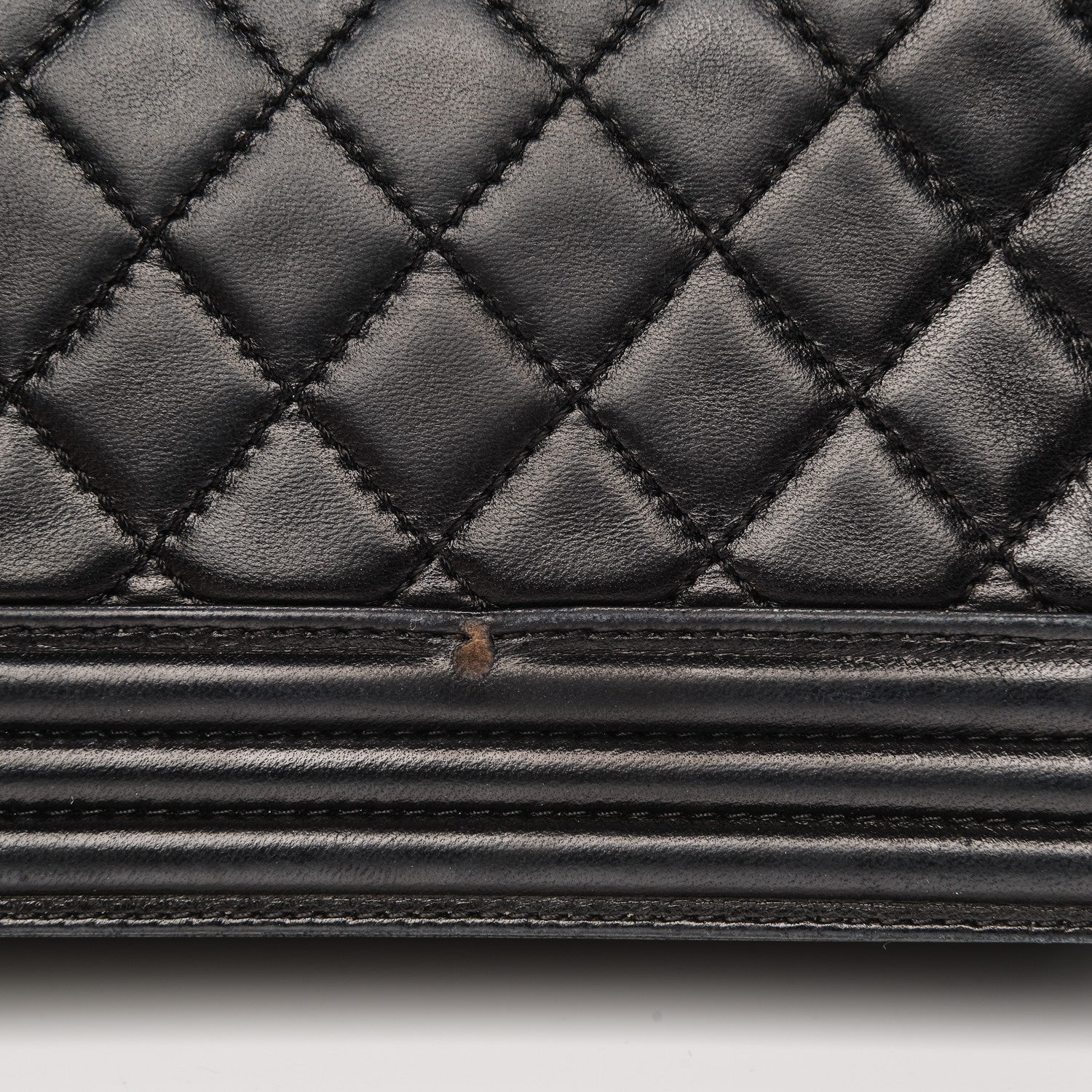 Chanel Lambskin Quilted Small Boy Flap Black 6 of 10