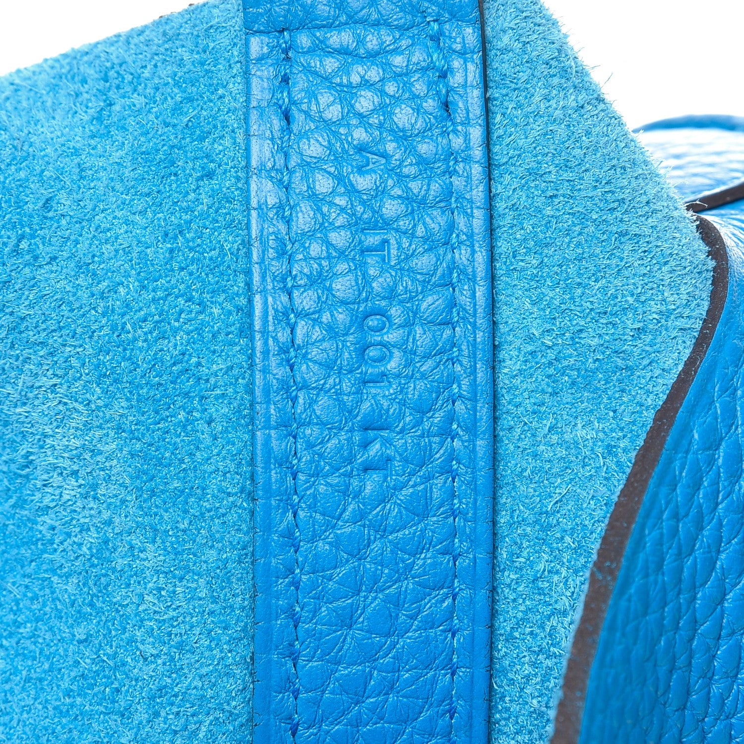 Hermes Taurillon Clemence Picotin Lock 26 GM Bleu Zanzibar 7 of 7