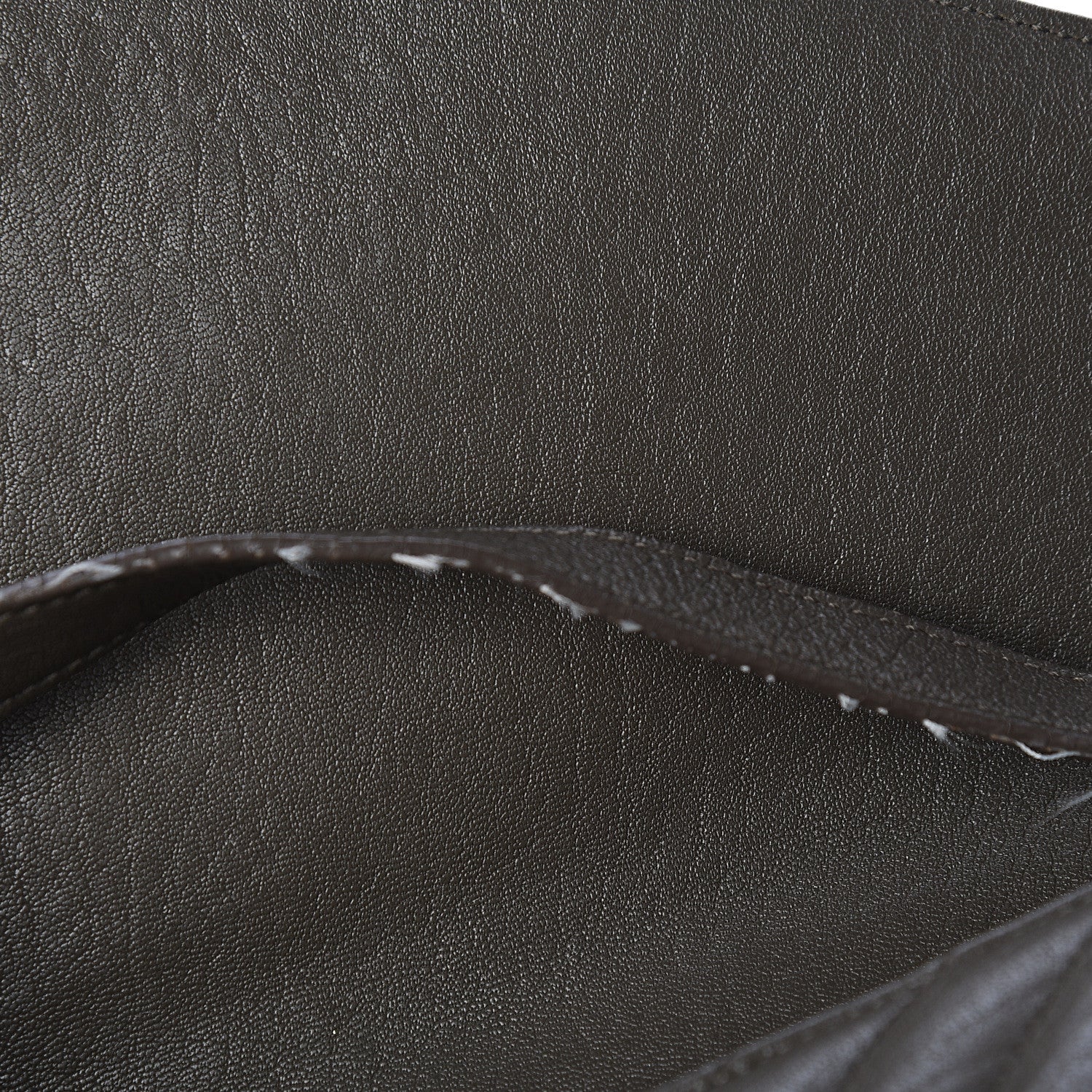 Saint Laurent Sheepskin Matelasse Chevron Monogram Large College Satchel Dark Anthracite 12 of 12