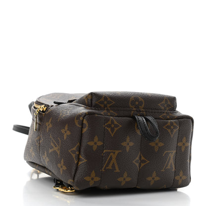 Louis Vuitton Monogram Palm Springs Backpack Mini 4 of 9