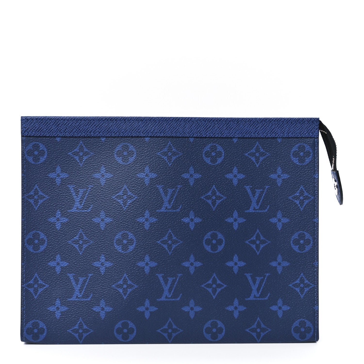 Louis Vuitton Monogram Eclipse Pochette Voyage MM Pacific Blue 1 of 11