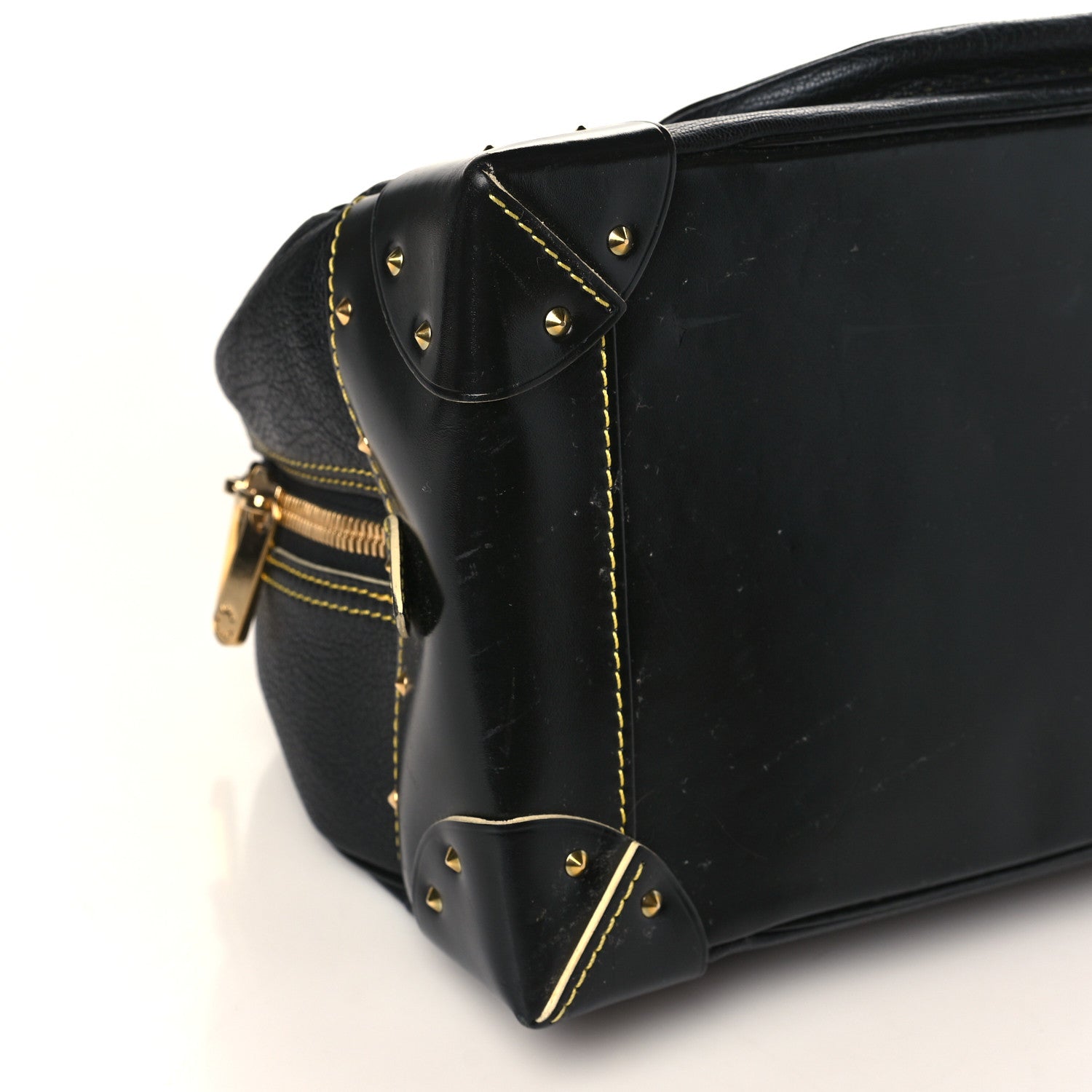 Louis Vuitton Suhali Le Superbe Black 7 of 9