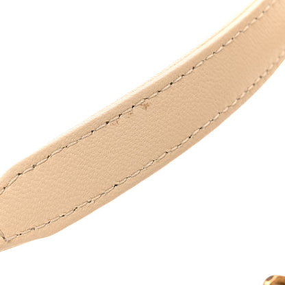 Chanel Sheepskin Quilted Large Beauty Lock Flap Beige 15 of 17