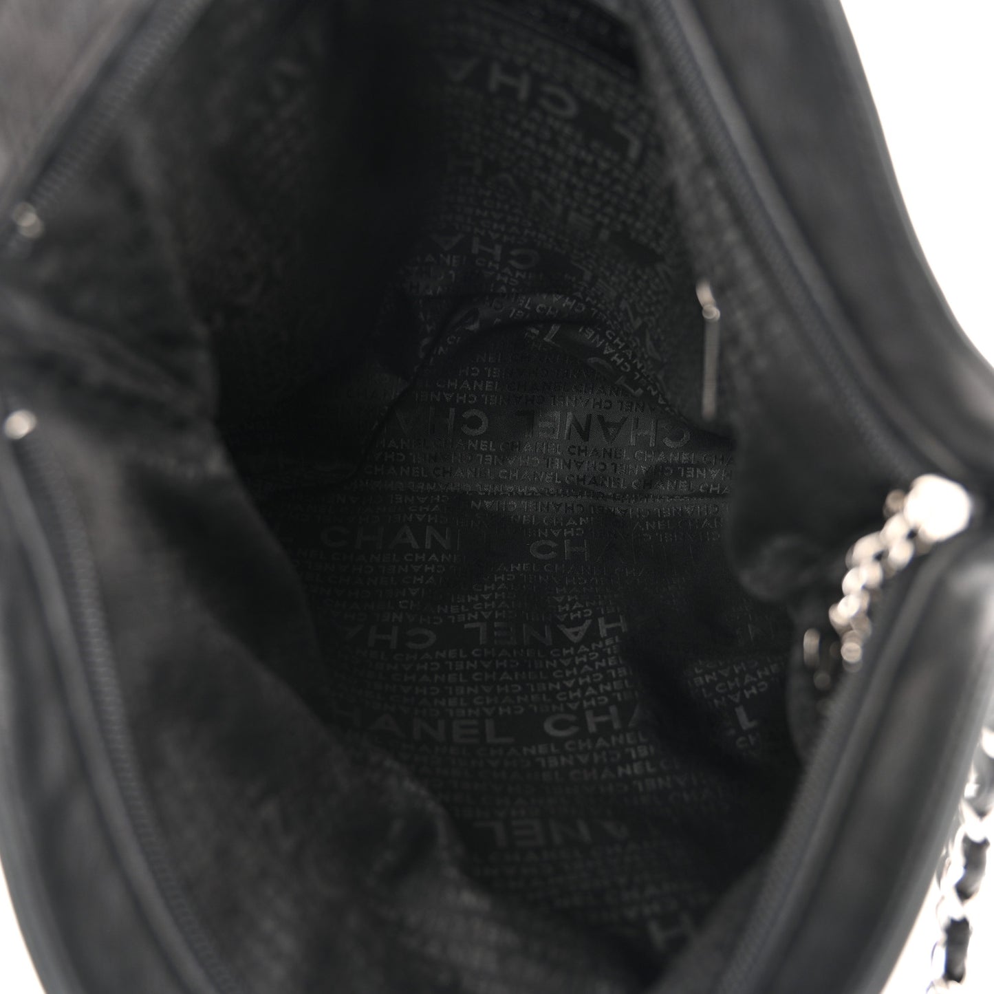 Lambskin Large Ultimate Soft Tote Black