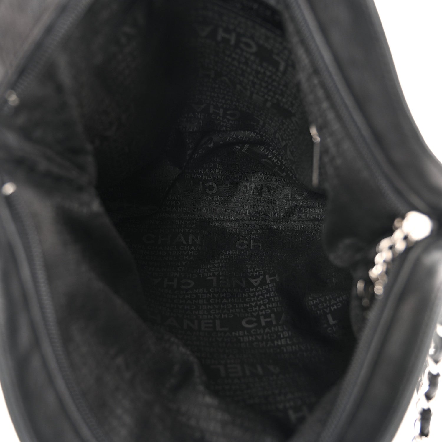 Chanel Lambskin Large Ultimate Soft Tote Black 5 of 10